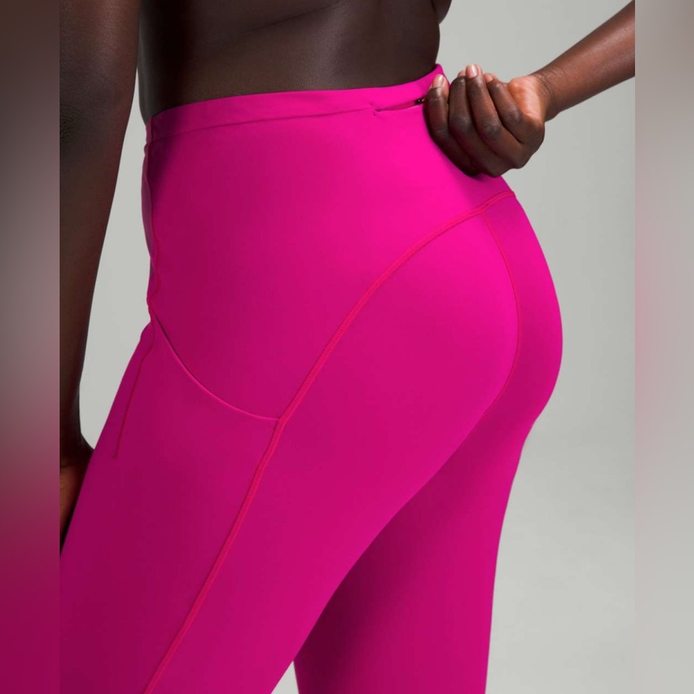 NWOT Lululemon Swift Speed High-Rise Tight 28" Sonic Pink - Picture 3 of 10